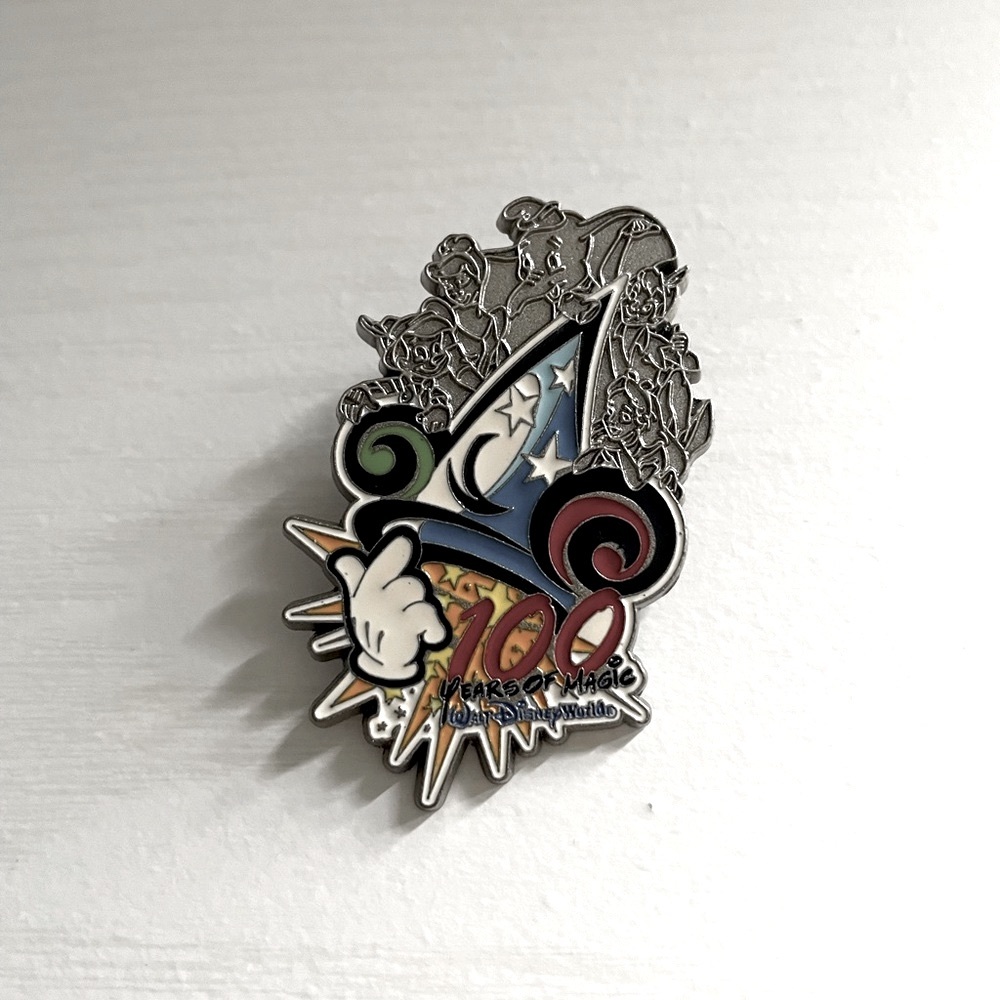 100 Years of Magic Disney Trading Pin